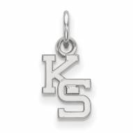 Kansas State Wildcats Sterling Silver Extra Small Pendant
