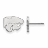 Kansas State Wildcats Sterling Silver Extra Small Post Earrings