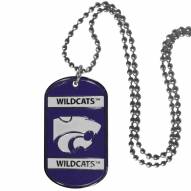 Kansas State Wildcats Tag Necklace