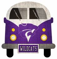 Kansas State Wildcats Team Bus Sign