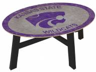 Kansas State Wildcats Team Color Coffee Table
