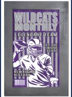 Kansas State Wildcats Team Monthly 11" x 19" Framed Sign