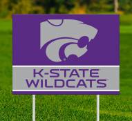 Kansas State Wildcats Team Name Yard Sign