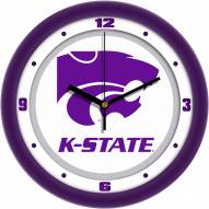 Kansas State Wildcats Traditional Wall Clock