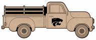 Kansas State Wildcats Truck Coloring Sign