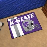 Kansas State Wildcats Uniform Inspired Starter Rug