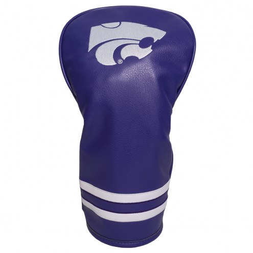 Kansas State Wildcats Vintage Golf Driver Headcover