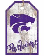 Kansas State Wildcats Welcome Team Tag 11" x 19" Sign