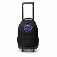 NCAA Kansas State Wildcats Wheeled Backpack Tool Bag
