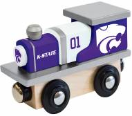 Kansas State Wildcats Wood Toy Train