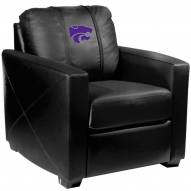 Kansas State Wildcats XZipit Silver Club Chair