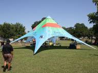 KD Kanopy StarShade 800 Event Tent