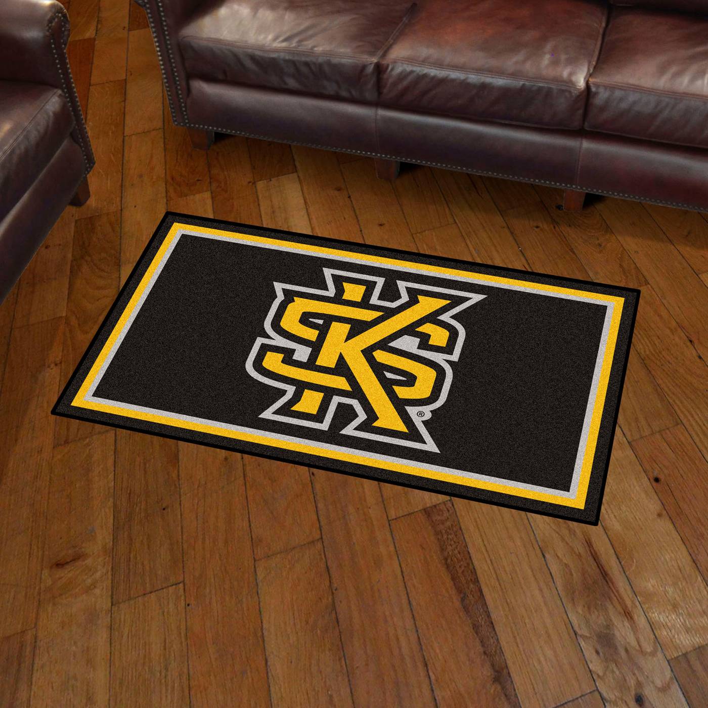 Kennesaw State Owls 3&#39; x 5&#39; Area Rug