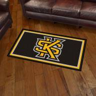 Kennesaw State Owls 3' x 5' Area Rug