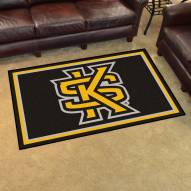 Kennesaw State Owls 4' x 6' Area Rug