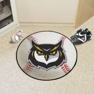 Kennesaw State Owls Baseball Rug