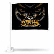 Kennesaw State Owls College Car Flag
