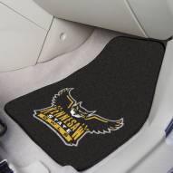 Kennesaw State Owls NCAA 2-Piece Carpet Car Mats