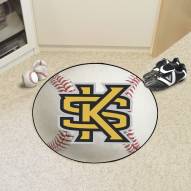 Kennesaw State Owls NCAA Baseball Rug