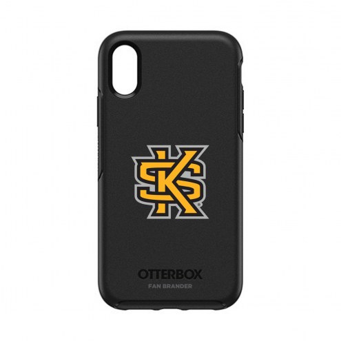 Kennesaw State Owls OtterBox iPhone XR Symmetry Black Case