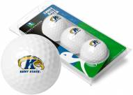 Kent State Golden Flashes 3 Golf Ball Sleeve