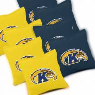 Kent State Golden Flashes Cornhole Bags
