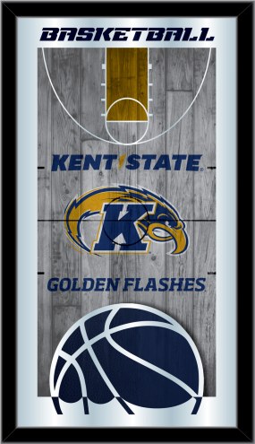 Kent State Golden Flashes Basketball Mirror