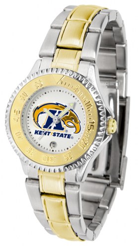 Kent State Golden Flashes Competitor Two-Tone Women's Watch