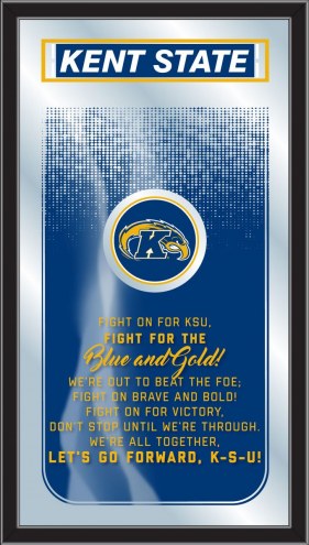 Kent State Golden Flashes Fight Song Mirror