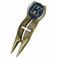 Kent State Golden Flashes Gold Crosshairs Divot Tool