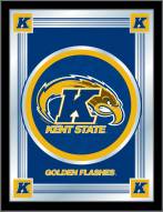 Kent State Golden Flashes Logo Mirror