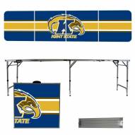 Kent State Golden Flashes Victory Folding Tailgate Table