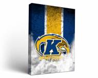 Kent State Golden Flashes Vintage Canvas Wall Art