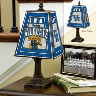 Kentucky Wildcats NCAA Hand-Painted Art Glass Table Lamp