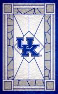 Kentucky Wildcats 11" x 19" Stained Glass Sign