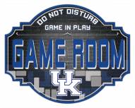 Kentucky Wildcats 12" Game Room Tavern Sign