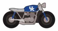 Kentucky Wildcats 12" Motorcycle Cutout Sign