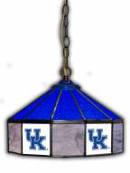 Kentucky Wildcats 14" Glass Pub Lamp