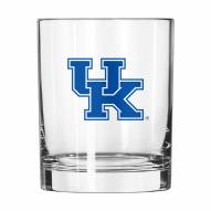 Kentucky Wildcats 14 oz. Gameday Rocks Glass