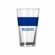 Kentucky Wildcats 16 oz. Colorblock Pint Glass