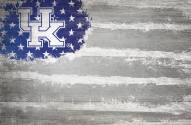 Kentucky Wildcats 17" x 26" Flag Sign