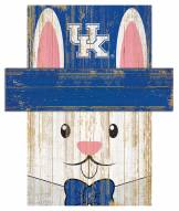 Kentucky Wildcats 19" x 16" Easter Bunny Head
