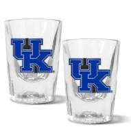 Kentucky Wildcats 2 oz. Prism Shot Glass Set