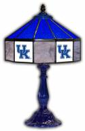 Kentucky Wildcats 21" Glass Table Lamp