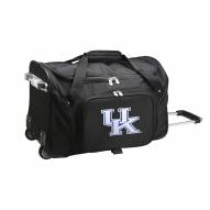 Kentucky Wildcats 22" Rolling Duffle Bag