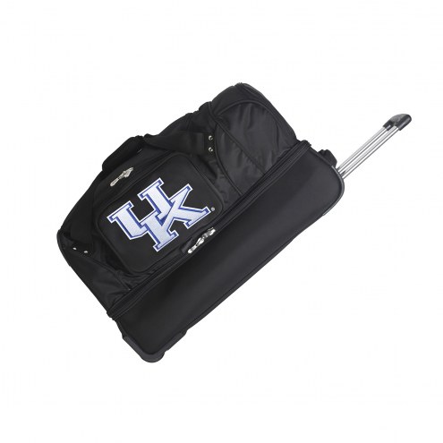Kentucky Wildcats 27&quot; Drop Bottom Wheeled Duffle Bag