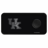 Kentucky Wildcats 3 in 1 Glass Wireless Charge Pad