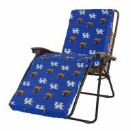 Kentucky Wildcats 3 Piece Chaise Lounge Chair Cushion