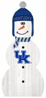 Kentucky Wildcats 31" Snowman Leaner