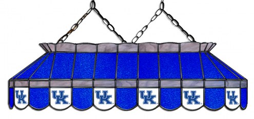 Kentucky Wildcats 40&quot; Stained Glass Pool Table Light